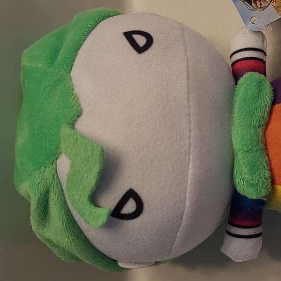 The Joker DC Comics Justice League x WB Chibi Gradient Plush 2022 Toy Factory - Picture 15 of 16